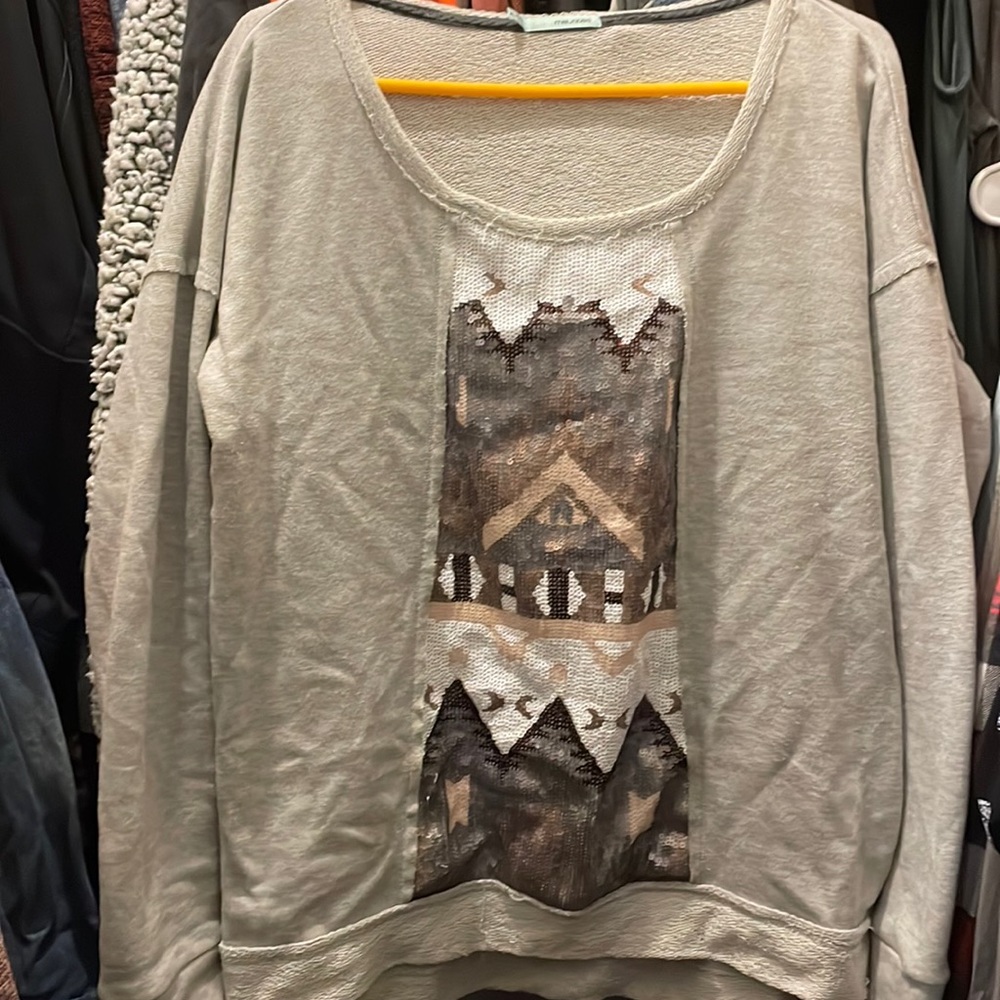 Aztec sweater